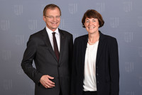 Landeshauptmann Stelzer und Andrea Holzner Landeshauptmann Stelzer und Andrea Holzner