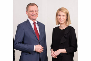 Landeshauptmann Stelzer und Landesrätin Haberlander Landeshauptmann Stelzer und Landesrätin Haberlander