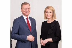 Landeshauptmann Thomas Stelzer und Landesrätin Christine Haberlander Landeshauptmann Thomas Stelzer und Landesrätin Christine Haberlander