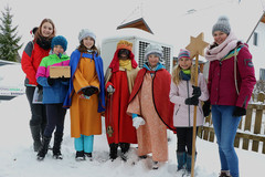 Sternsinger zu Besuch in der Redaktion Sternsinger zu Besuch in der Redaktion