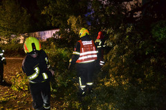 48 Feuerwehren im Bezirk Schärding im Unwettereinsatz 48 Feuerwehren im Bezirk Schärding im Unwettereinsatz