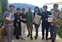 Tourismusveranstalter aus Südkorea besucht den Attersee Tourismusveranstalter aus Südkorea besucht den Attersee
