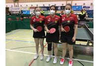 Team TuS von links nach rechts: Elena Schinko, Doris Kronsteiner, Verena Rösner Team TuS von links nach rechts: Elena Schinko, Doris Kronsteiner, Verena Rösner