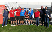 Siegermannschaften beim diesjährigen Tennis-Cupfinale in Wels Siegermannschaften beim diesjährigen Tennis-Cupfinale in Wels