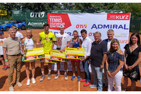 Siegerehrung Tennis-Staatsmeisterschaften Siegerehrung Tennis-Staatsmeisterschaften