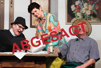 Theater-Absage Theater-Absage