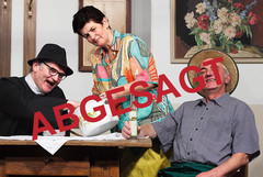 Theater-Absage Theater-Absage