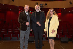 Ein starkes Team der Kultur in Bad Hall - BM Mag. Bernhard Ruf, VzBM Kulturstadträtin Maria Riegl und Intendant Thomas Kerbl Ein starkes Team der Kultur in Bad Hall - BM Mag. Bernhard Ruf, VzBM Kulturstadträtin Maria Riegl und Intendant Thomas Kerbl