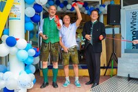 Christian Dörfel, Alois Edler und Horst Hufnagl eröffnen das Bodenkompetenzzentrum Christian Dörfel, Alois Edler und Horst Hufnagl eröffnen das Bodenkompetenzzentrum