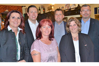 .l.n.r.: Sabine Binder, Benjamin Herrde, Annemarie Thalhammer, Volker Rieker, Nicole Danner, Rudolf Kroiß .l.n.r.: Sabine Binder, Benjamin Herrde, Annemarie Thalhammer, Volker Rieker, Nicole Danner, Rudolf Kroiß