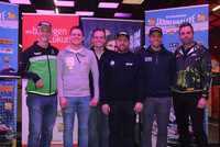 Top 6 Piloten der Jänner Rallye Top 6 Piloten der Jänner Rallye