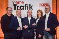 V.l.: Peter Schweinschwaller, Auslandsbeauftragter des Bundesgremiums, Landesgremialobmann Erwin Keschbaummayr, Geschäftsführer Monopolverwaltung Hannes Hofer, Fachgruppengeschäftsführerin Sabine Tobisch und Bundesgremialobmann Josef Prirschl. V.l.: Peter Schweinschwaller, Auslandsbeauftragter des Bundesgremiums, Landesgremialobmann Erwin Keschbaummayr, Geschäftsführer Monopolverwaltung Hannes Hofer, Fachgruppengeschäftsführerin Sabine Tobisch und Bundesgremialobmann Josef Prirschl.