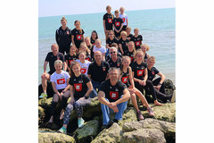 Oster-Trainingsgrüße aus Caorle Oster-Trainingsgrüße aus Caorle