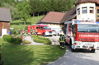 Feuerwehren am Einsatzort Feuerwehren am Einsatzort
