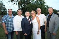 Chefinspektor Hubert Schöllhammer (Polizeiinspektion Traun), Kontrollinspektor Martin Thalmann (Stadtpolizei Traun), Sabrina Radinger (Wasserrettung Traun), BGM Ing. Rudolf Scharinger, Wolfgang Eisner (Rotes Kreuz Traun), Helmut Födermayr Chefinspektor Hubert Schöllhammer (Polizeiinspektion Traun), Kontrollinspektor Martin Thalmann (Stadtpolizei Traun), Sabrina Radinger (Wasserrettung Traun), BGM Ing. Rudolf Scharinger, Wolfgang Eisner (Rotes Kreuz Traun), Helmut Födermayr
