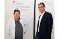 Prim. Dr. Johannes Trenkler mit Nachfolger Prof. Dr. Stephan Meckel Prim. Dr. Johannes Trenkler mit Nachfolger Prof. Dr. Stephan Meckel