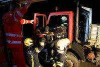 Intensive Übung der Feuerwehren in St. Roman Intensive Übung der Feuerwehren in St. Roman