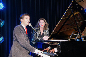 Alex Parker und Gabriela Benesch. Alex Parker und Gabriela Benesch.