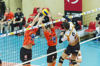 Volleyball in Amstetten - Symbolbild Volleyball in Amstetten - Symbolbild