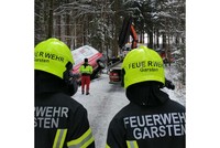 FF Garsten am Unfallort FF Garsten am Unfallort