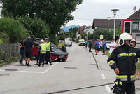 Verkehrsunfall in Laakirchen Verkehrsunfall in Laakirchen