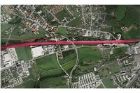 Visualisierung ÖBB-Hochleistungsstrecke in Leonding Visualisierung ÖBB-Hochleistungsstrecke in Leonding