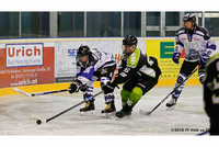 Spielszene aus EHC KIWI Voralpenkings 2 vs Traunsee Sharks II Spielszene aus EHC KIWI Voralpenkings 2 vs Traunsee Sharks II