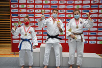 vl. Carina Klaus-Sternwieser, Lukas Reiter und Maria Höllwart vl. Carina Klaus-Sternwieser, Lukas Reiter und Maria Höllwart