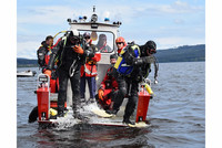Taucher der Österreichischen Wasserrettung - Imagebild Taucher der Österreichischen Wasserrettung - Imagebild