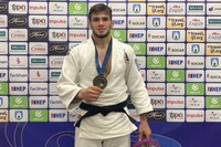 Wachid Borchashvili erstmals auf der IJF-World Tour am Podium Wachid Borchashvili erstmals auf der IJF-World Tour am Podium