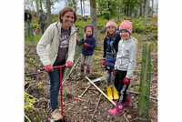 Sauwald Scouts pflanzen einen Wald Sauwald Scouts pflanzen einen Wald
