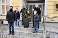 v.l.n.r.: Jakob Liedlbauer, Linda Oberlininger, Helmut Bacher, Heinz Leitl, Helga Steinleitner v.l.n.r.: Jakob Liedlbauer, Linda Oberlininger, Helmut Bacher, Heinz Leitl, Helga Steinleitner