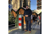 Stadtrat Michael Raml informierte sich in Berlin über die Sicherheitsvorkehrungen auf den Weihnachtsmärkten Stadtrat Michael Raml informierte sich in Berlin über die Sicherheitsvorkehrungen auf den Weihnachtsmärkten