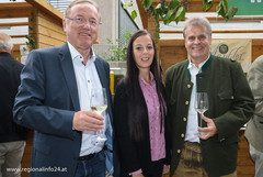 NRAbg. Johann Singer, NR-Kandidatin Julia Granegger und StR Gunter Mayrhofer NRAbg. Johann Singer, NR-Kandidatin Julia Granegger und StR Gunter Mayrhofer