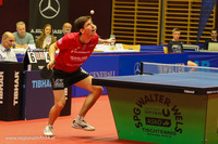 Holte den Ehrenpunkt gegen starke Dänen - Adam Szudi Holte den Ehrenpunkt gegen starke Dänen - Adam Szudi