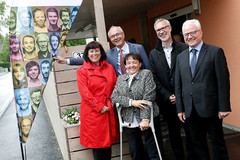 LR Birgit Gerstorfer, BGM Anton Scheuwimmer, BH Dr. Andrea Außerweger, GF Gerhard Breitenberger, Vorstand Dr. Heinz Thaler LR Birgit Gerstorfer, BGM Anton Scheuwimmer, BH Dr. Andrea Außerweger, GF Gerhard Breitenberger, Vorstand Dr. Heinz Thaler