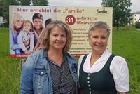 Vizebürgermeisterin Vera Pramberger und SPÖ-Bezirksvorsitzende Bettina Lancaster Vizebürgermeisterin Vera Pramberger und SPÖ-Bezirksvorsitzende Bettina Lancaster