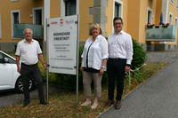 v.l.n.r.: Hans Affenzeller, Helga Hofstadler, Mag. Michael Lindner. v.l.n.r.: Hans Affenzeller, Helga Hofstadler, Mag. Michael Lindner.
