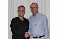 v.l.n.r. Wolfgang Romauer, Rüdiger Frauenschuh v.l.n.r. Wolfgang Romauer, Rüdiger Frauenschuh