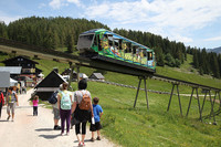 Standseilbahn - Imagebild Standseilbahn - Imagebild