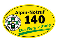 Alpin-Notruf - Symbolbild Alpin-Notruf - Symbolbild