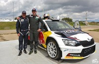 Mundl Baumschlager,Walkner vorm WRC Polo Mundl Baumschlager,Walkner vorm WRC Polo