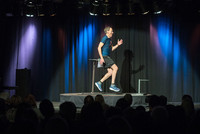 Dieter Baumann, der Olympiasieger, der sein Publikum laufend zum Lachen bringt Dieter Baumann, der Olympiasieger, der sein Publikum laufend zum Lachen bringt