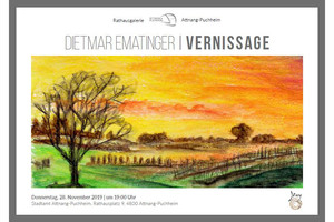 Einladung zur Vernissage Einladung zur Vernissage