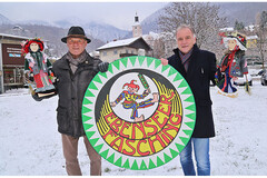 Alt-Faschingspräsident Hannes Scheck sen.(li.) und Kulturreferent Vizebürgermeister Martin Derfler bedauern, dass es den Ebenseer Fasching wie bisher 2021 nicht geben wird. Alt-Faschingspräsident Hannes Scheck sen.(li.) und Kulturreferent Vizebürgermeister Martin Derfler bedauern, dass es den Ebenseer Fasching wie bisher 2021 nicht geben wird.