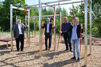 Outdoor-Fitness-Anlage eröffnet Outdoor-Fitness-Anlage eröffnet