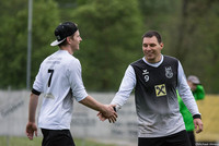 Florian Winterleitner und Richie Schausberger zeigten tollen Faustball Florian Winterleitner und Richie Schausberger zeigten tollen Faustball