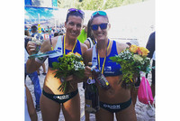 Silber in Wolfurt für Eva Freiberger und Valerie Teufl Silber in Wolfurt für Eva Freiberger und Valerie Teufl
