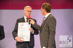 Hubert Lang bei der Auszeichnung zum "Top Funktionär" Hubert Lang bei der Auszeichnung zum "Top Funktionär"