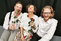 Gabriele Deutsch und Peter Andreas Landerl (Gesang) sowie Erwan Borek (Klavier) Gabriele Deutsch und Peter Andreas Landerl (Gesang) sowie Erwan Borek (Klavier)